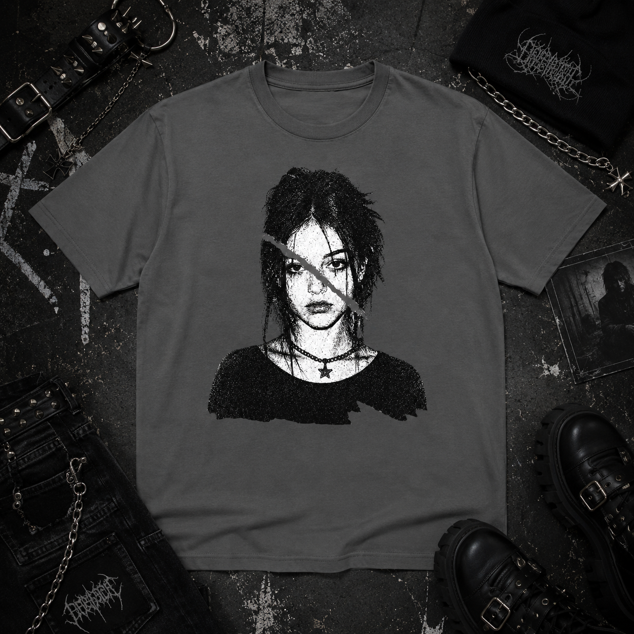 Goth Girl Tee