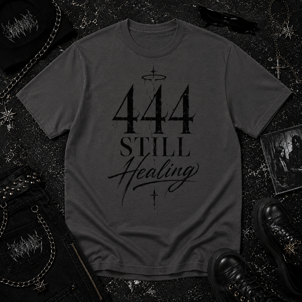 444 Still Healing tee