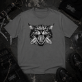 Cat With Razors tee