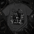 Grim Reaper In Office tee