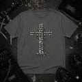 Metal Cross Tee