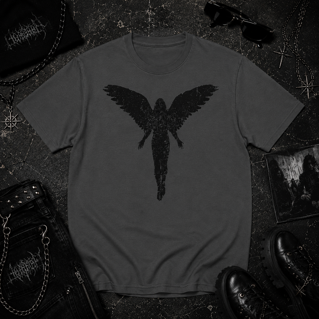 Angel Silhouette Tee