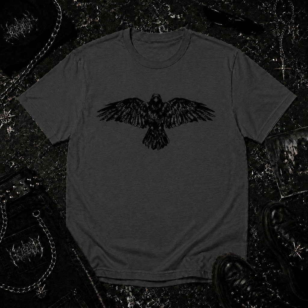 Crow tee