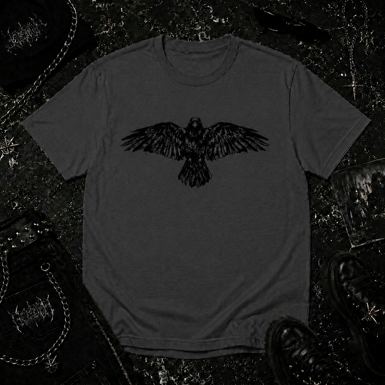 Crow tee