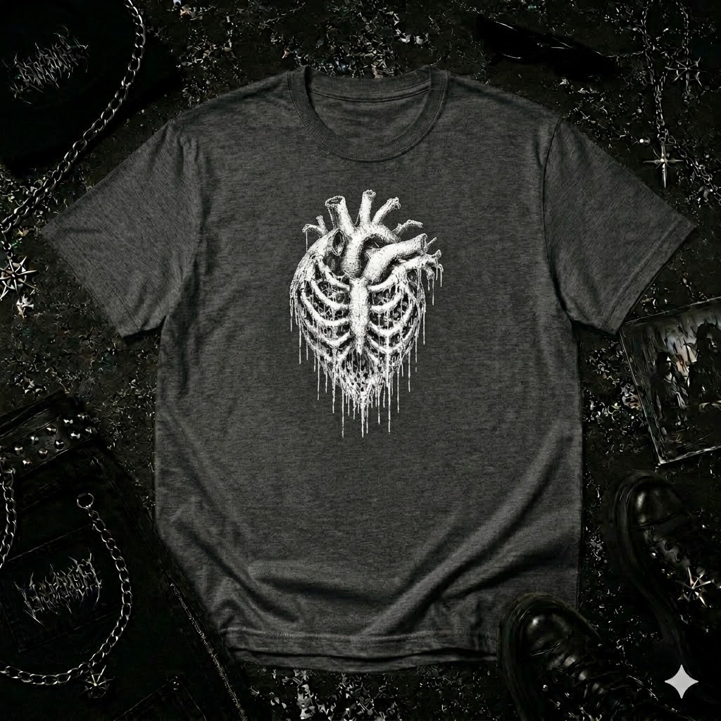 Ribcage Heart tee
