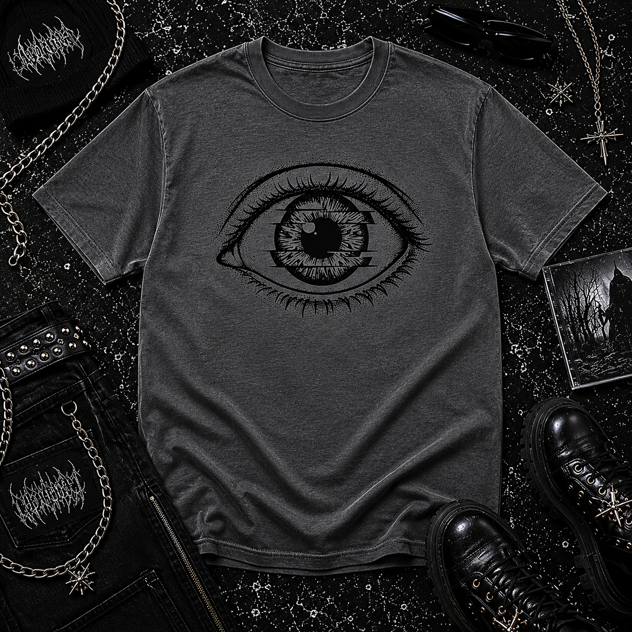 Eye tee