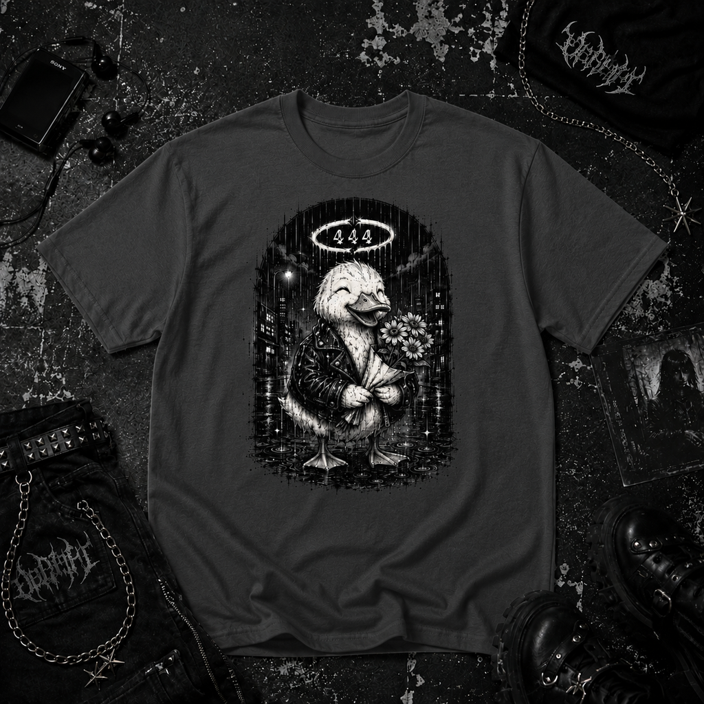 Duck In The Rain tee