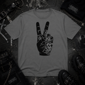 Peace Sign Face tee