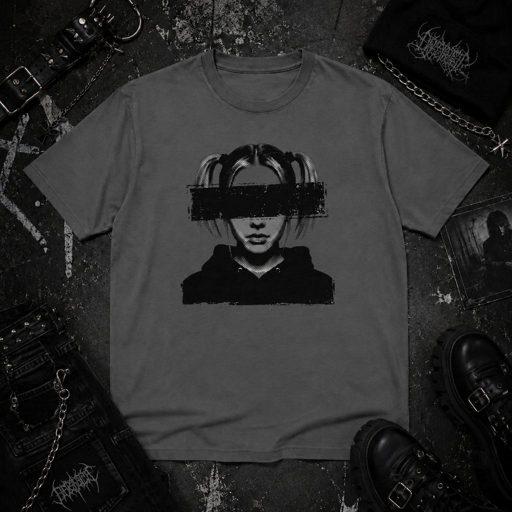 Pigtails tee