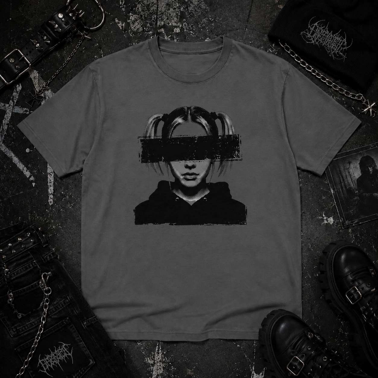 Pigtails tee