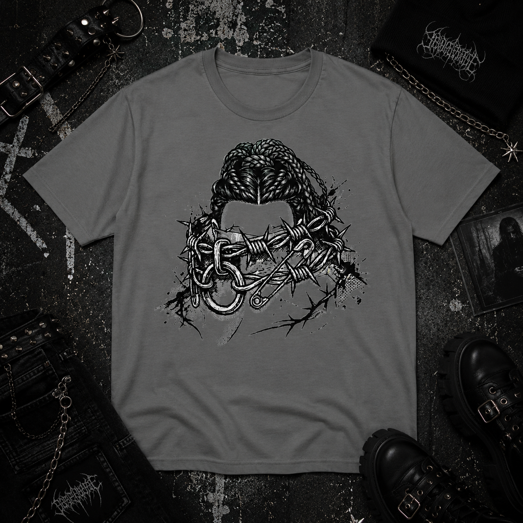 Barbed Choker tee