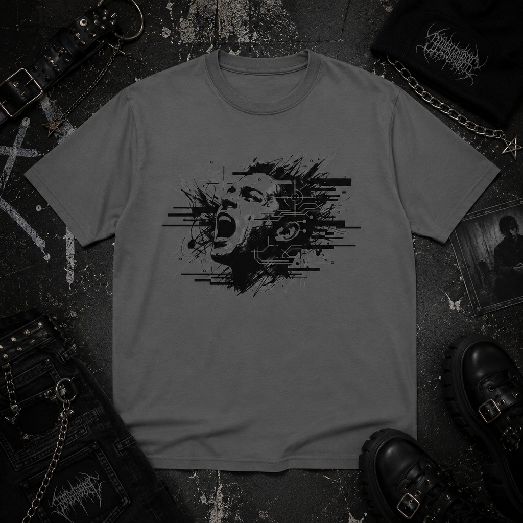 Screaming Man tee