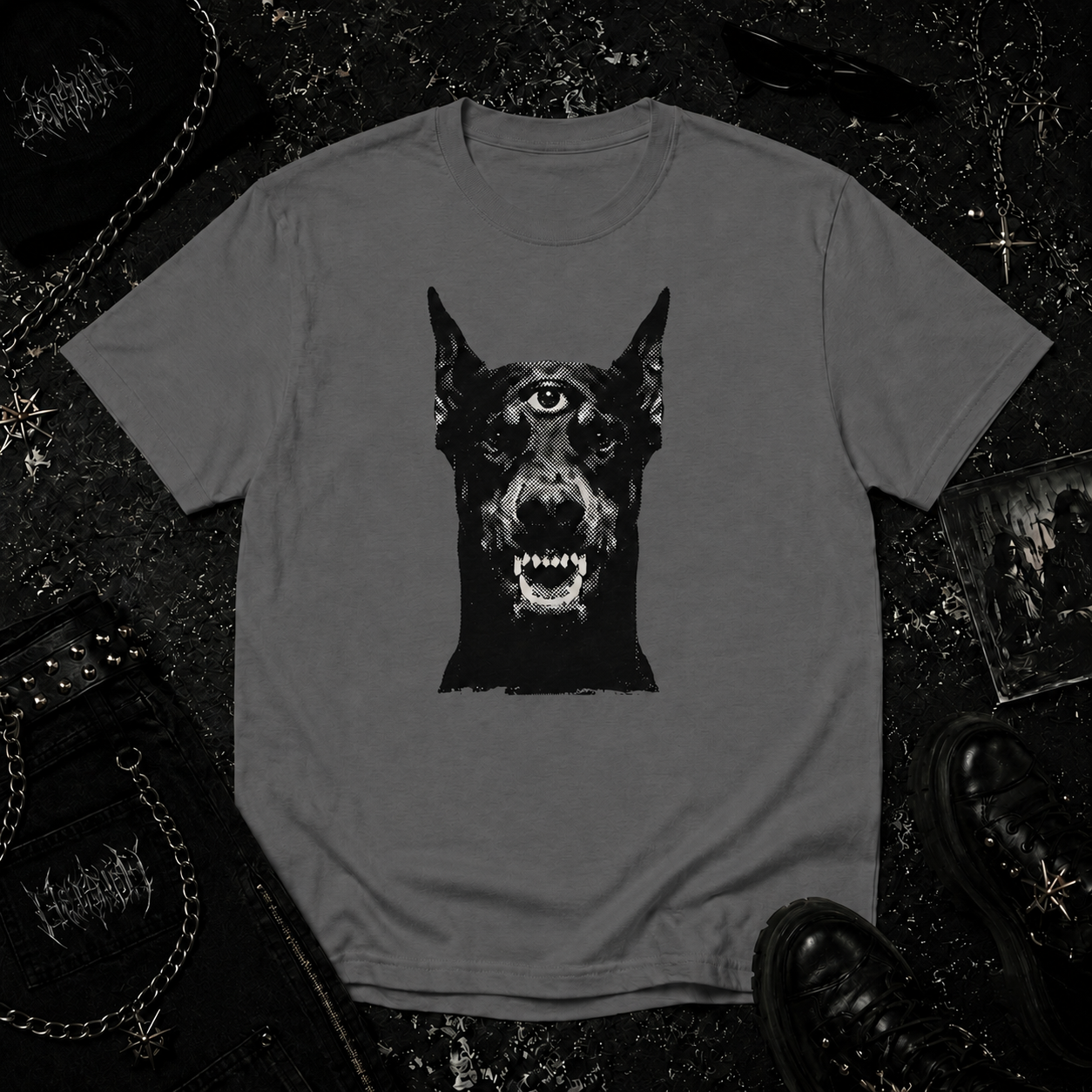 Dobermann tee