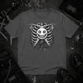 Face in Chest tee