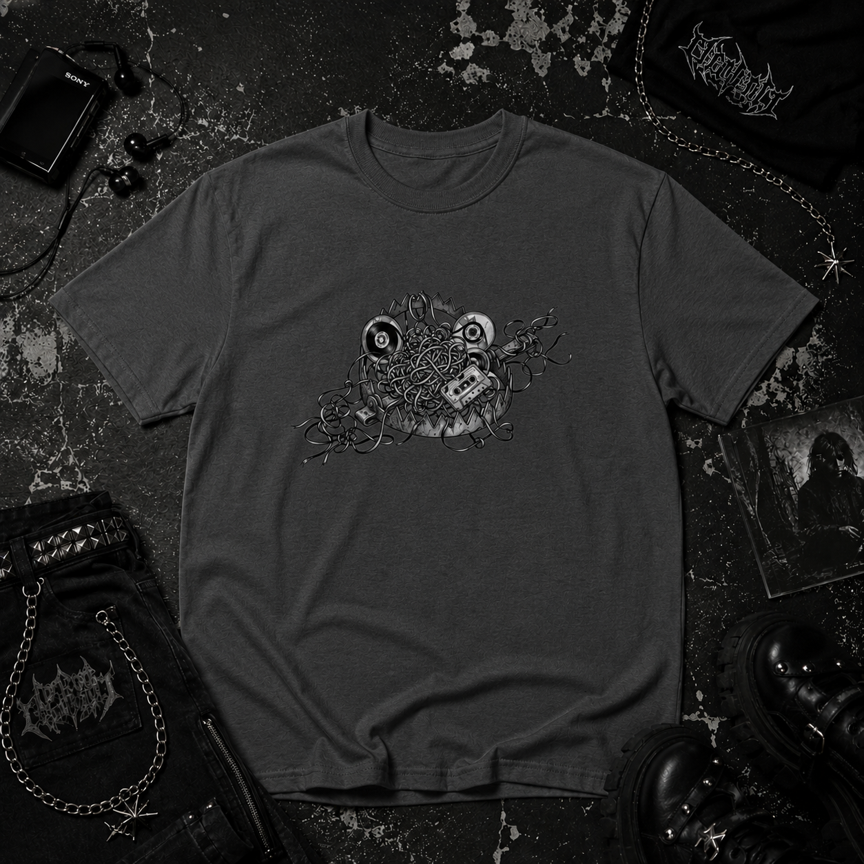 CD Bear Trap tee
