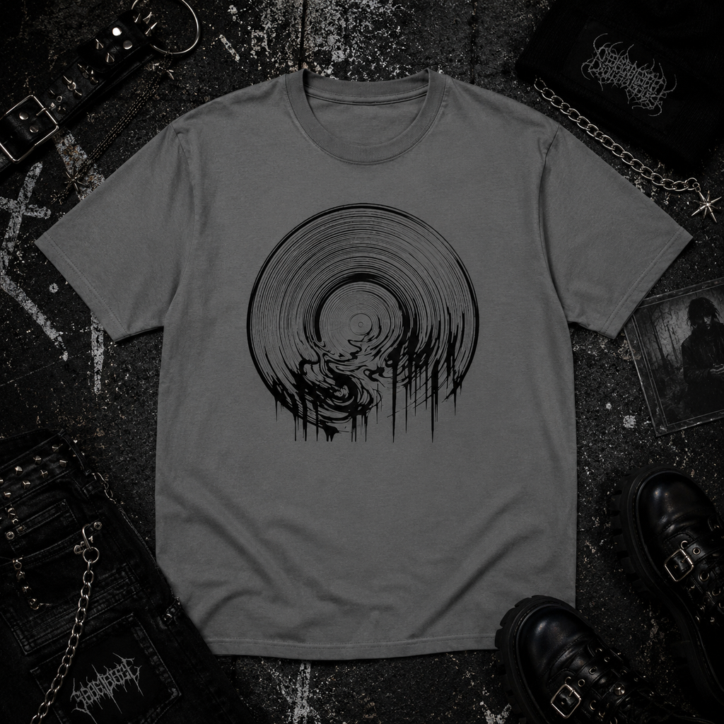 Vinyl tee