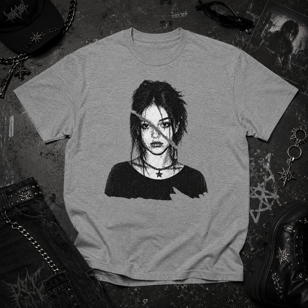 Goth Girl Tee