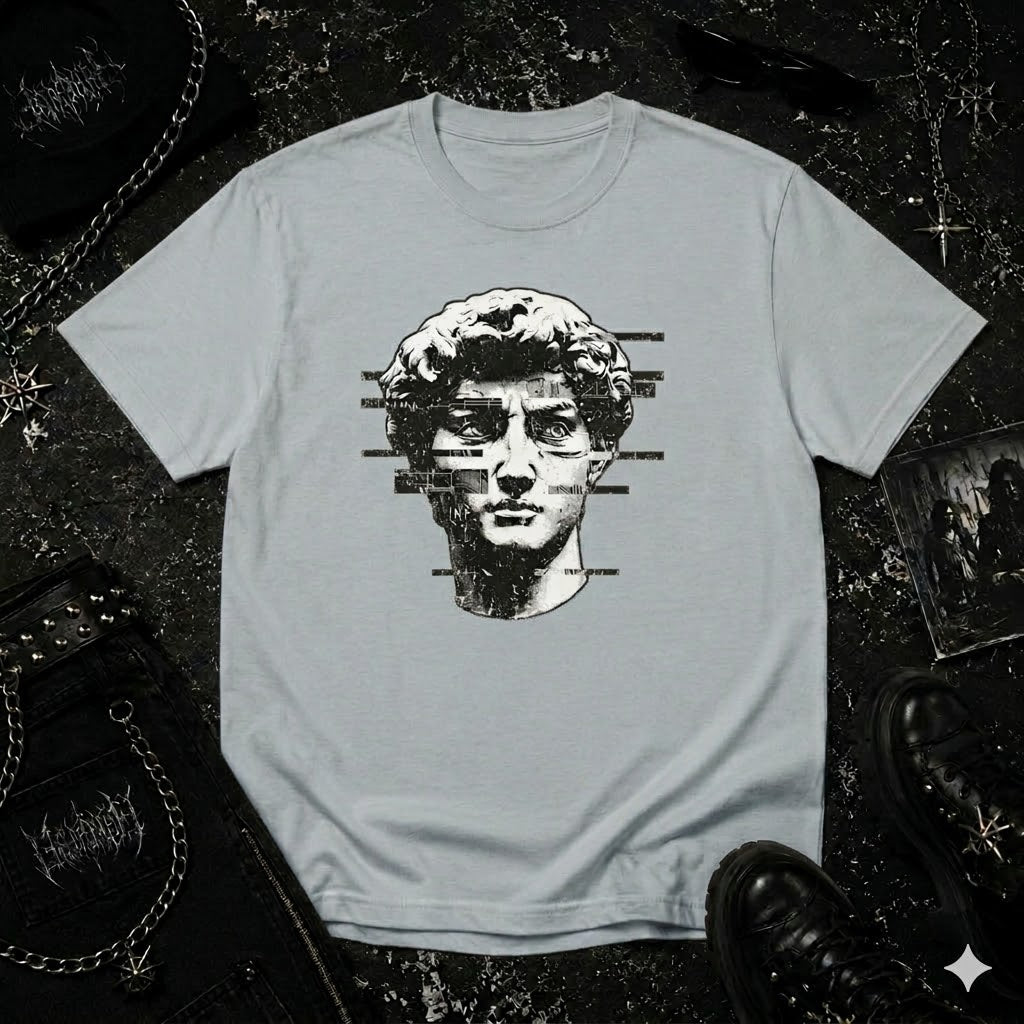 Statue Head tee