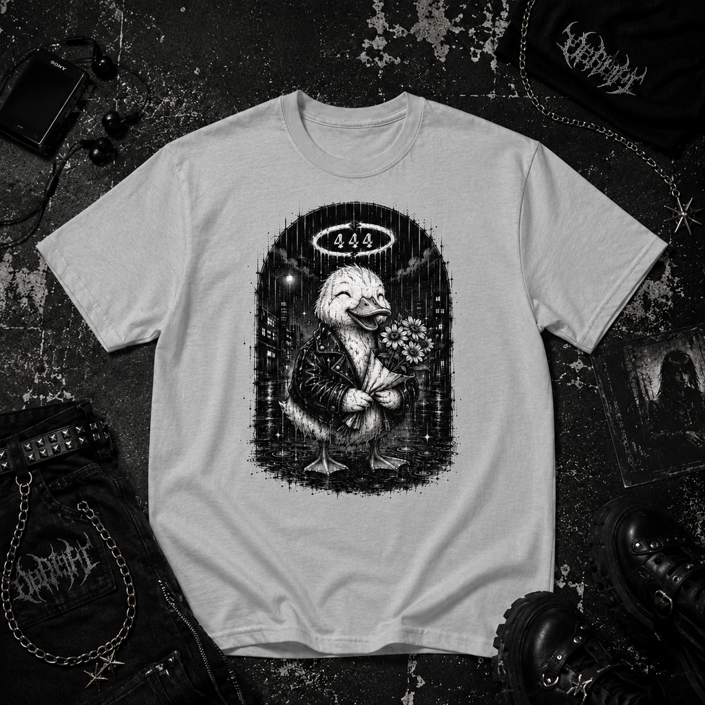 Duck In The Rain tee