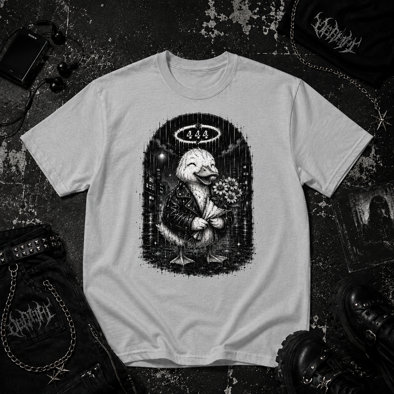 Duck In The Rain tee