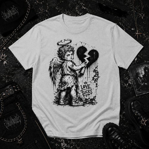 Graffiti Angel tee