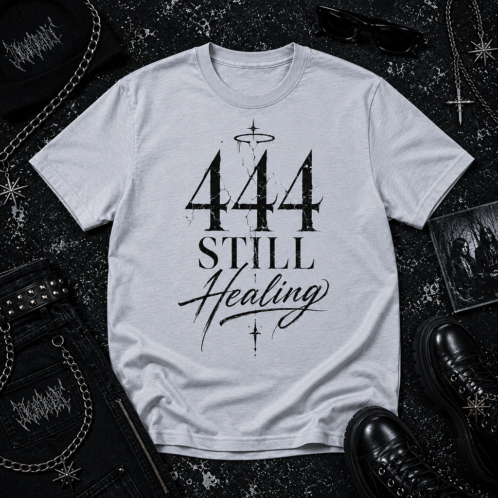 444 Still Healing tee