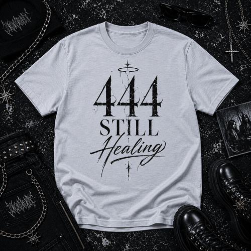 444 Still Healing tee