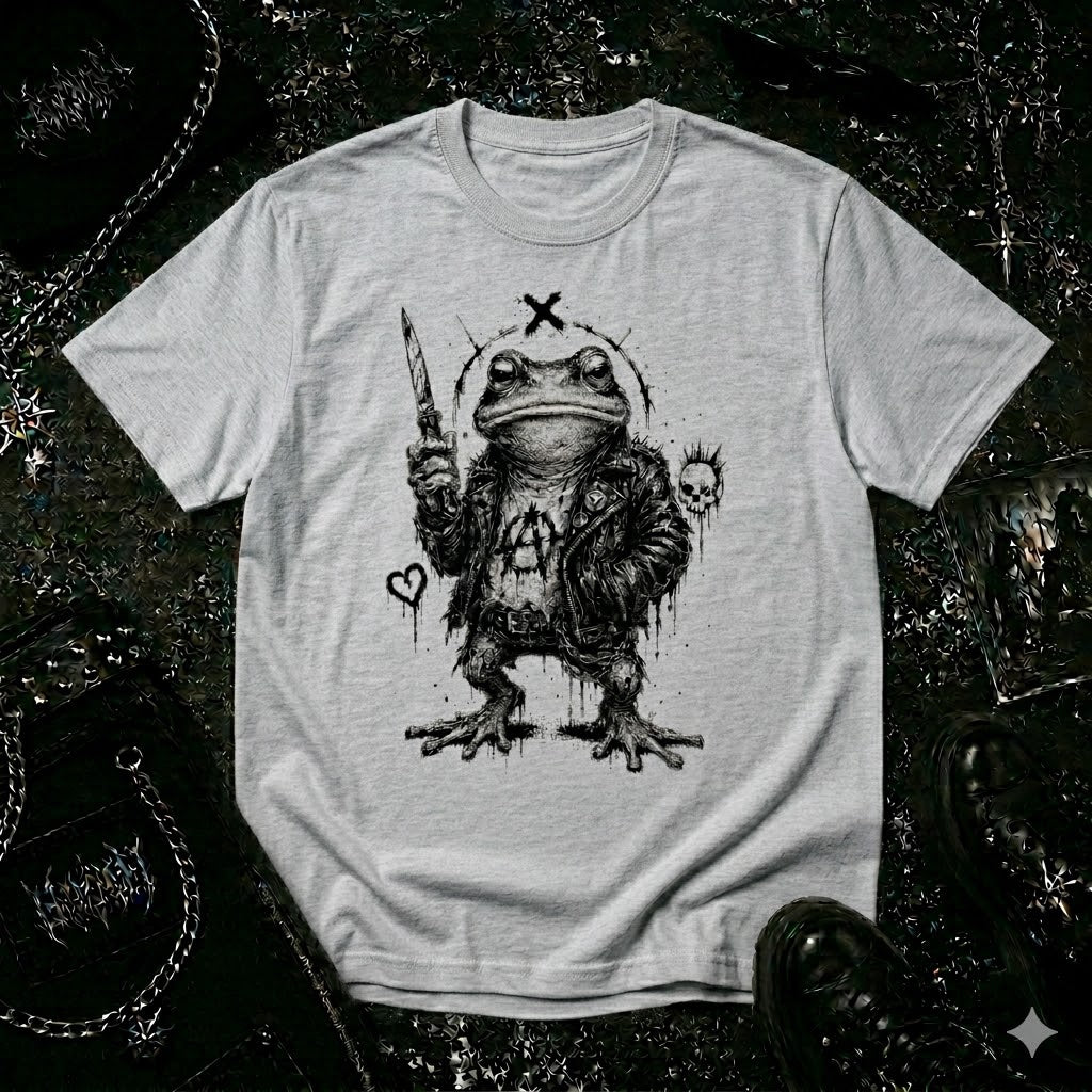 Punk Frog tee