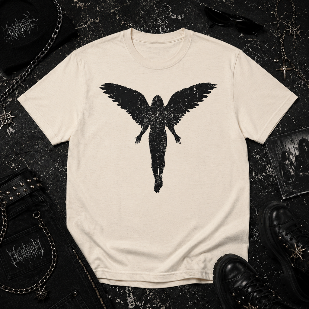 Angel Silhouette Tee