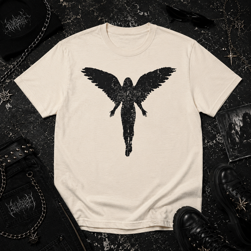 Angel Silhouette Tee