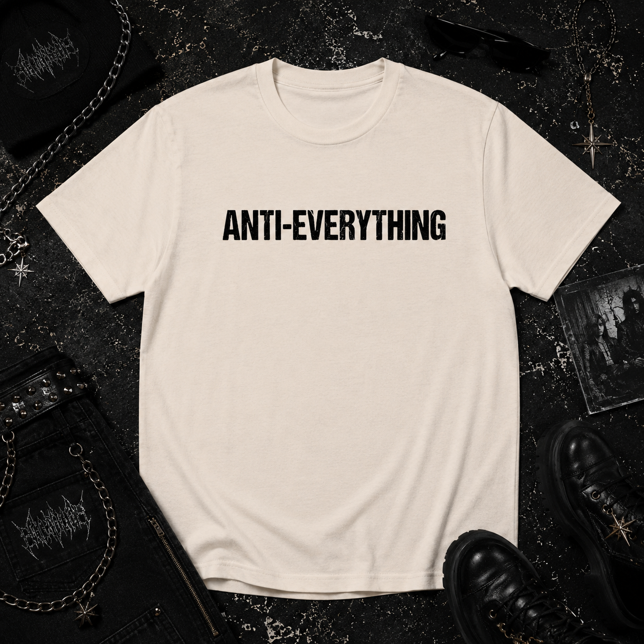ANTI-EVERYTHING tee