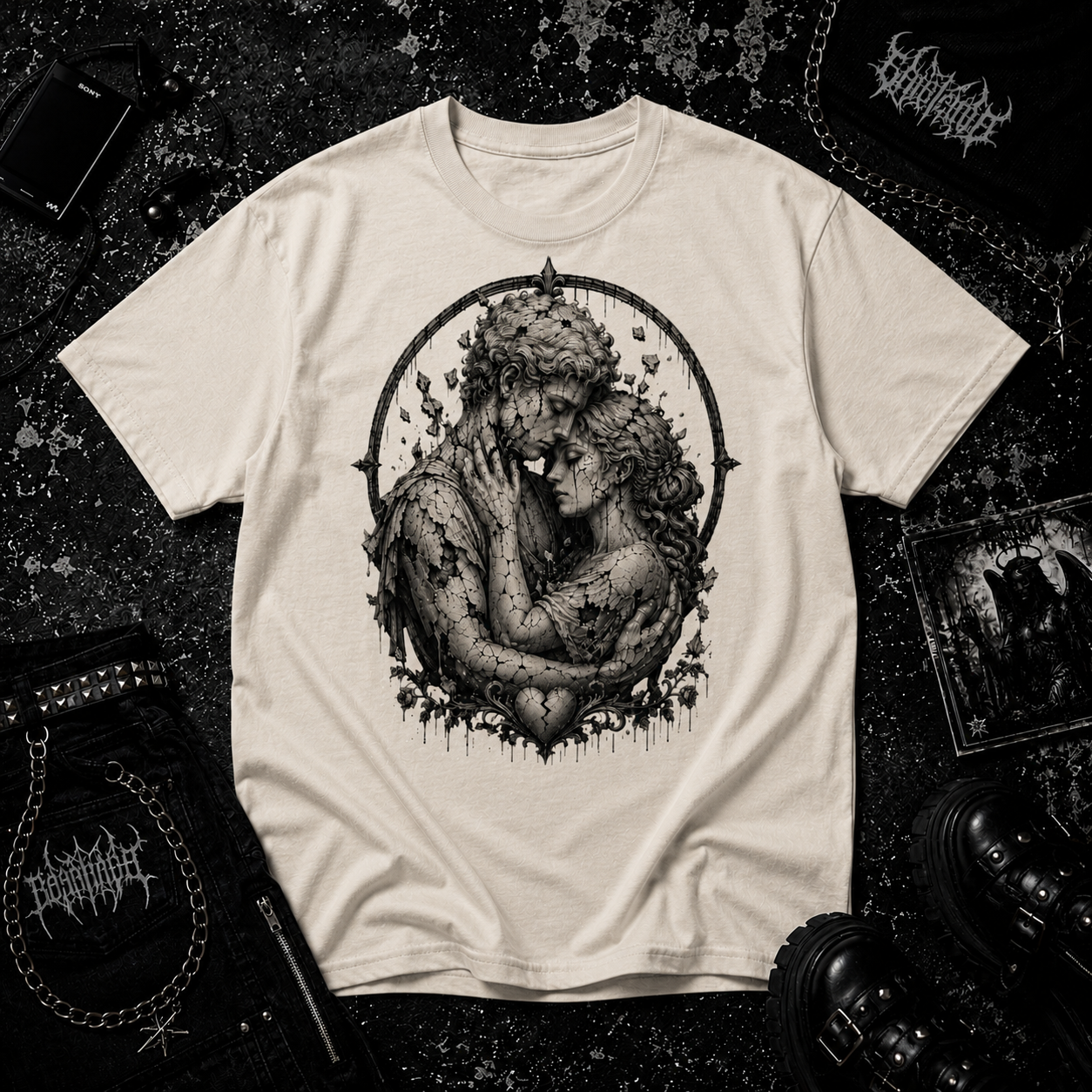 Statue Lovers tee