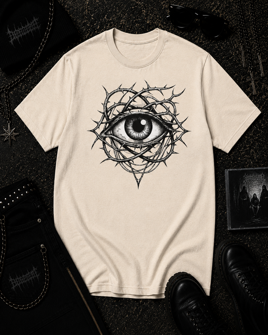 Eye Of Thorns tee
