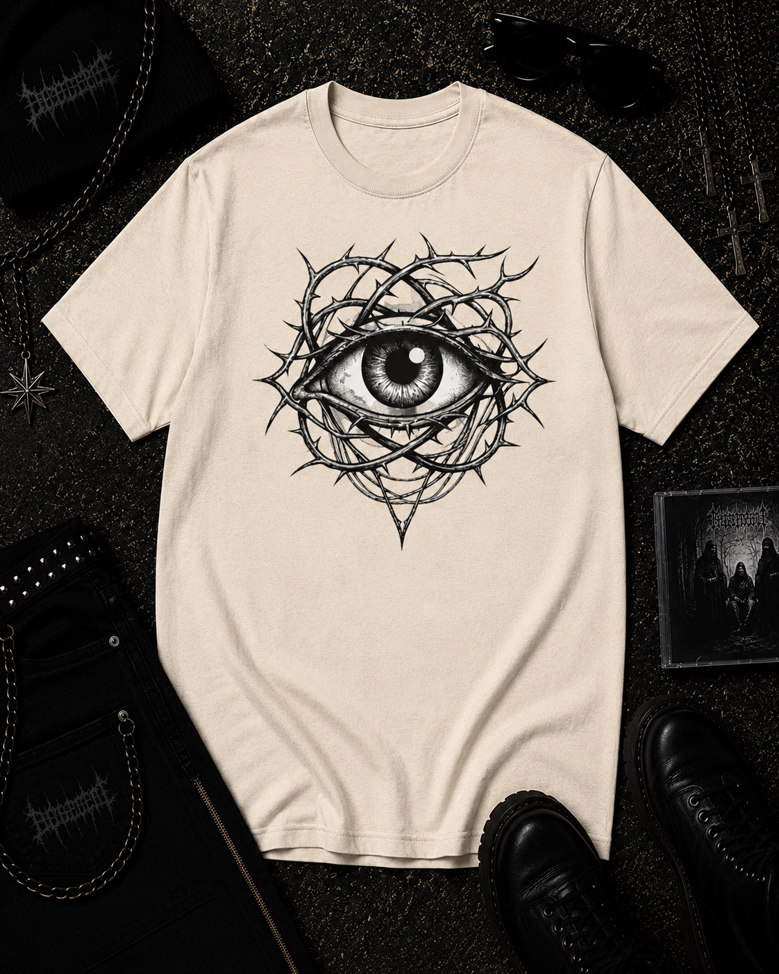 Eye Of Thorns tee