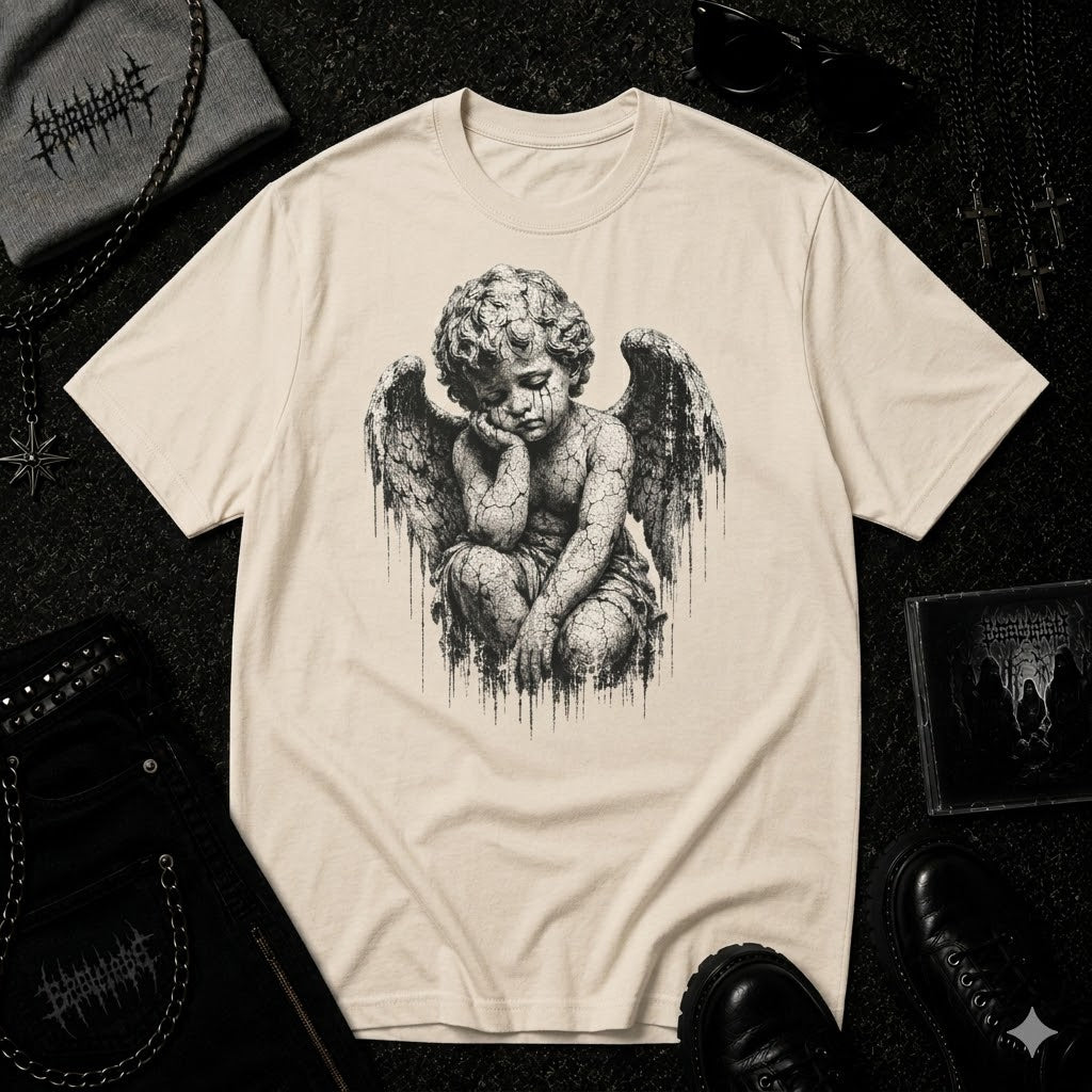 Crying Cherub tee