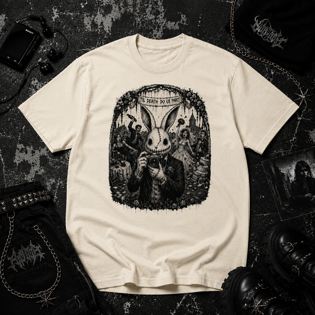 Photographer Bunny tee