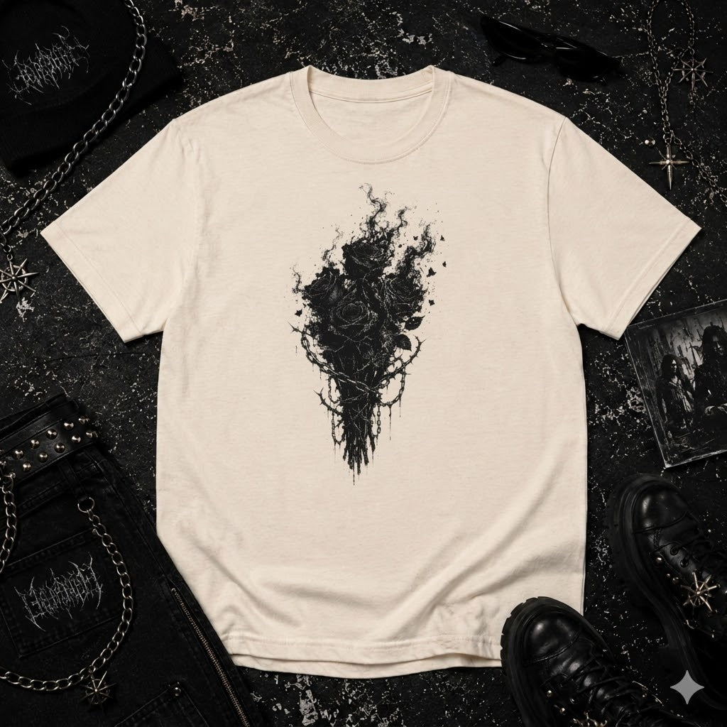 Roses tee