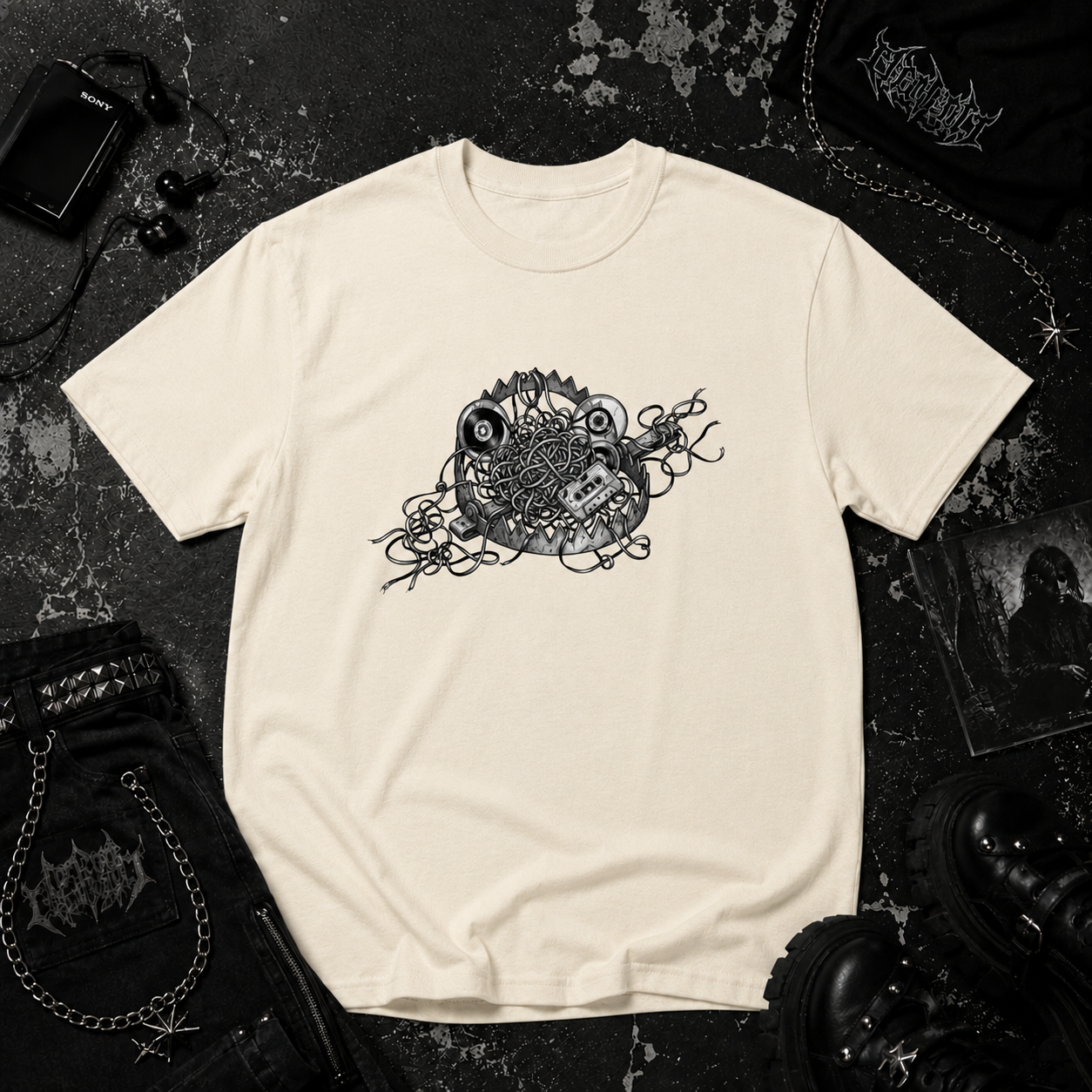 CD Bear Trap tee