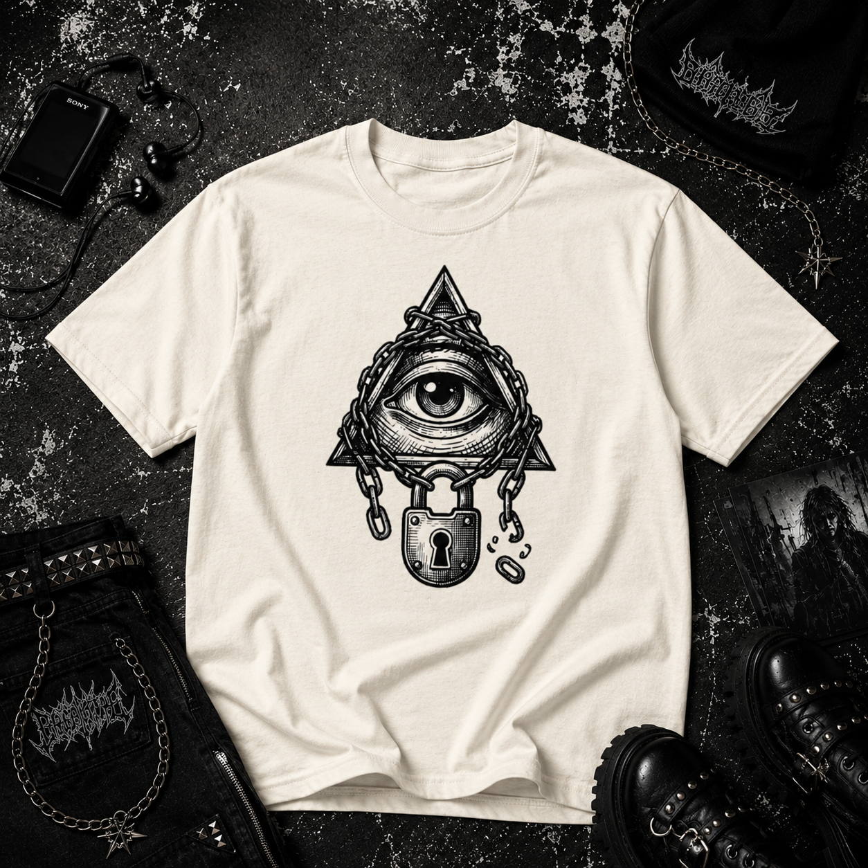 All Seeing Eye tee