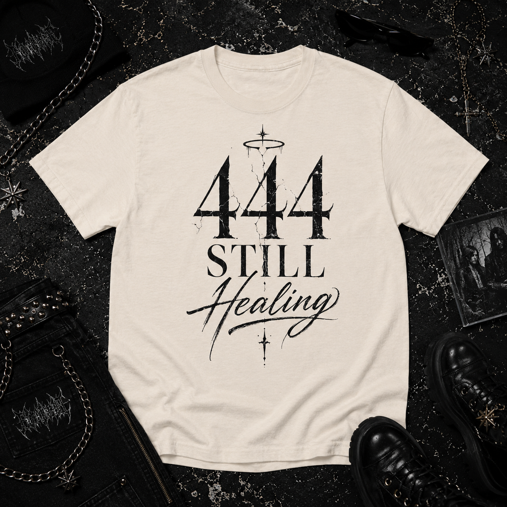 444 Still Healing tee