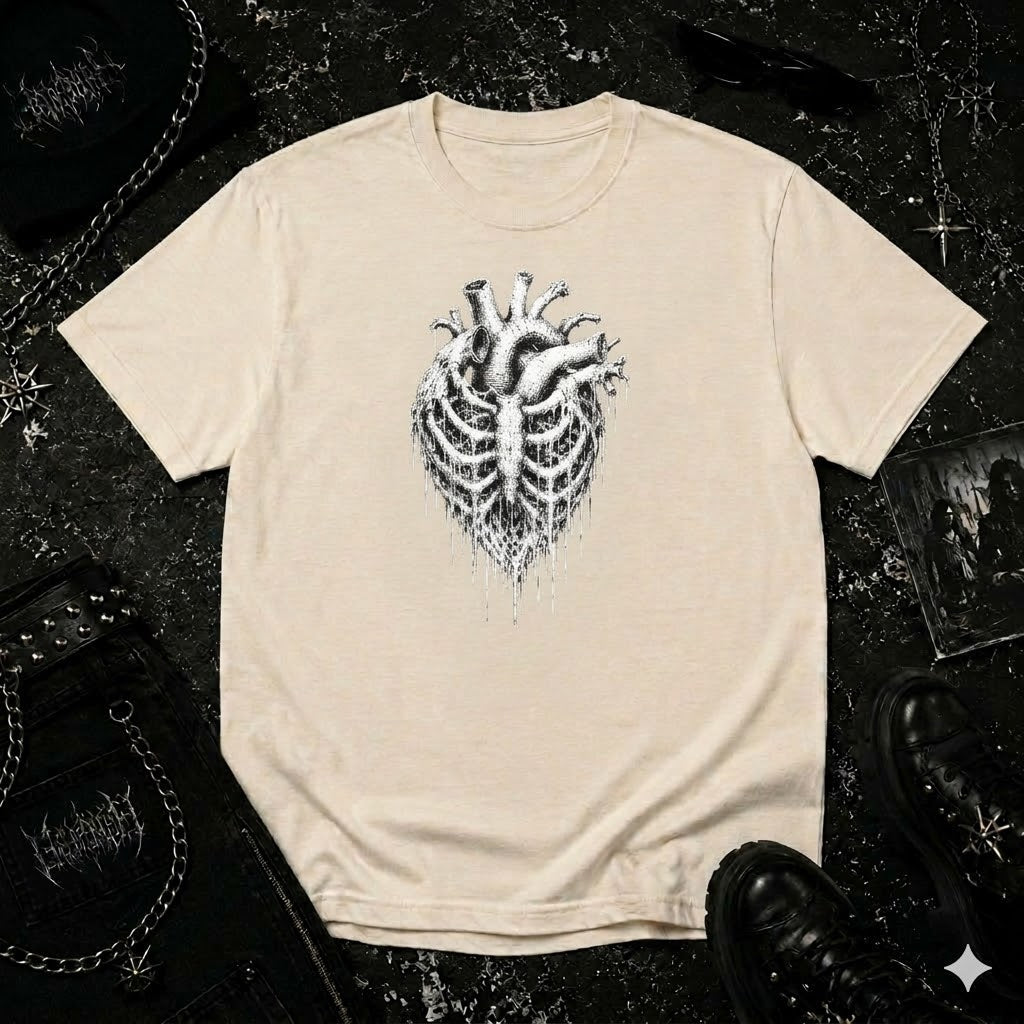 Ribcage Heart tee