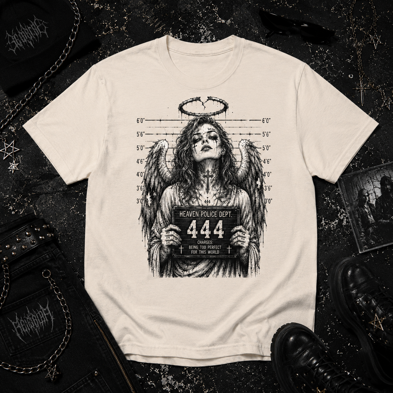 Angel In Jail tee