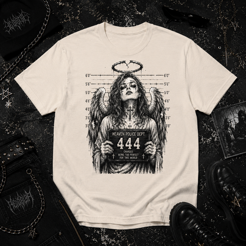Angel In Jail tee