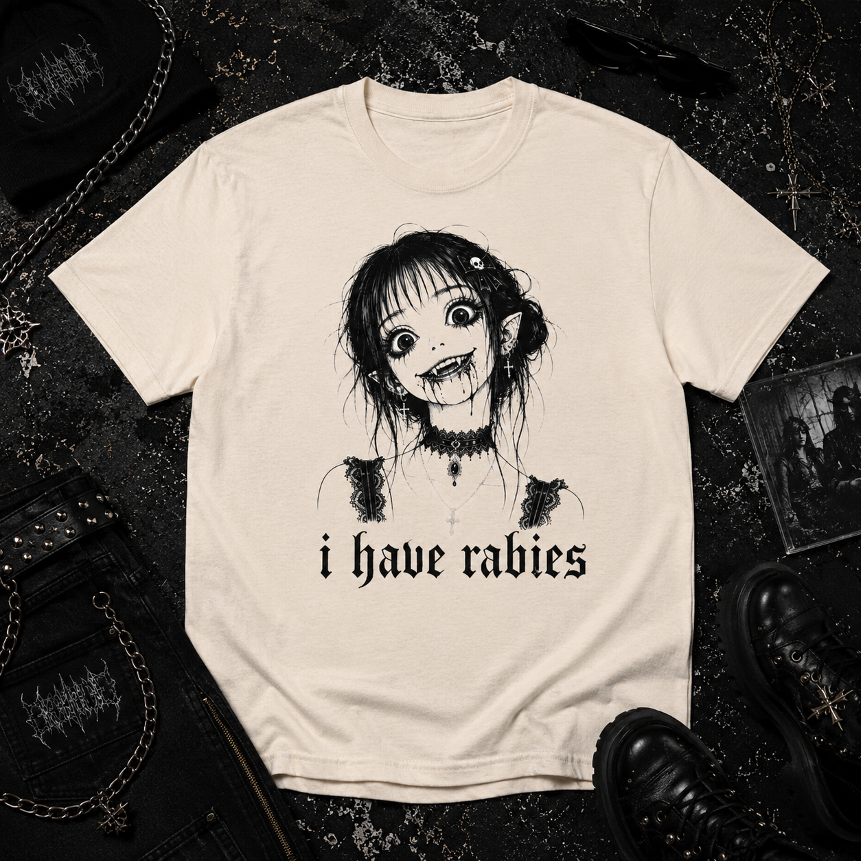 I have rabies
