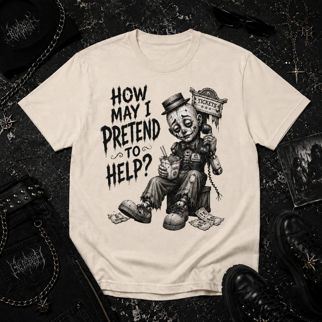 How May I Pretend To Help