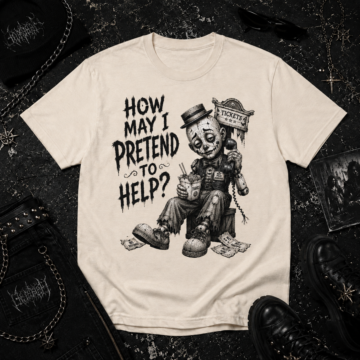 How May I Pretend To Help