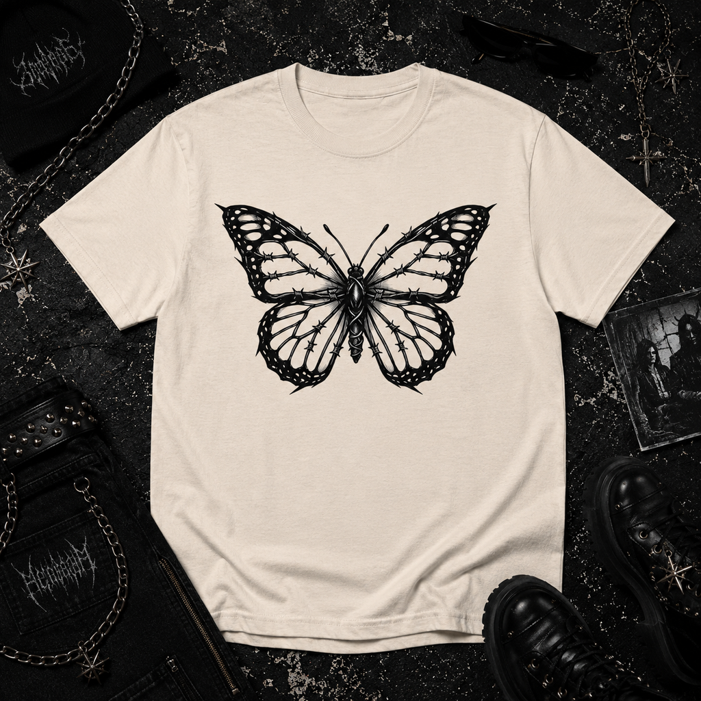 Butterfly tee
