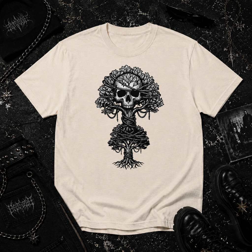 Skull Tree Tee