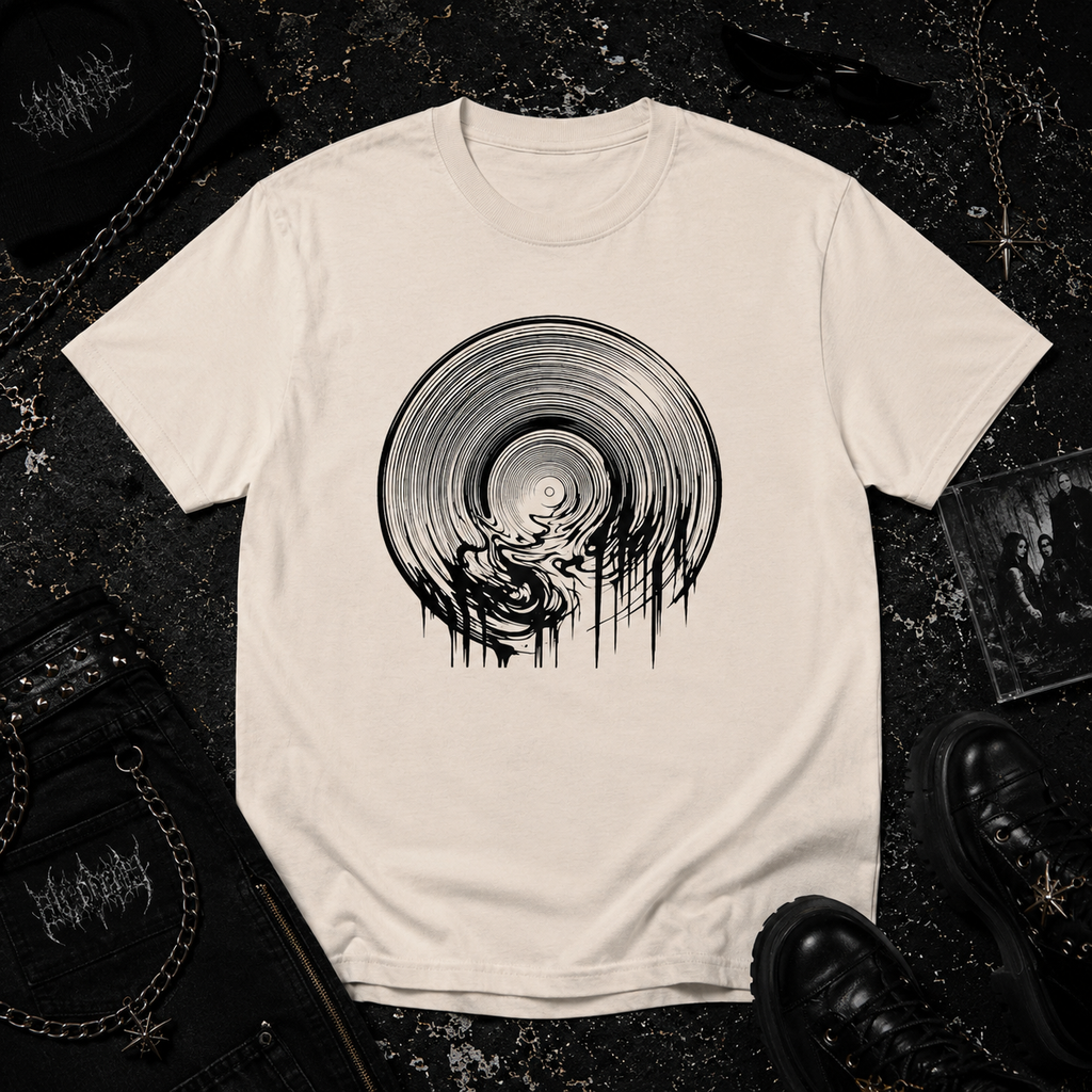 Vinyl tee