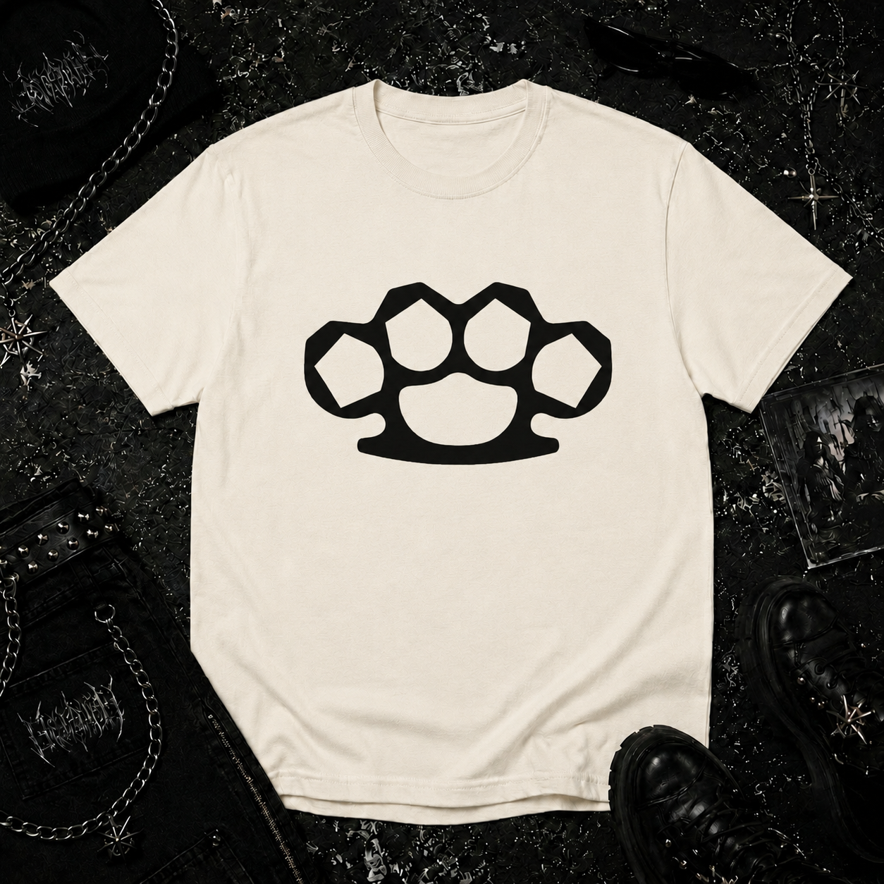 Brass Knuckles tee